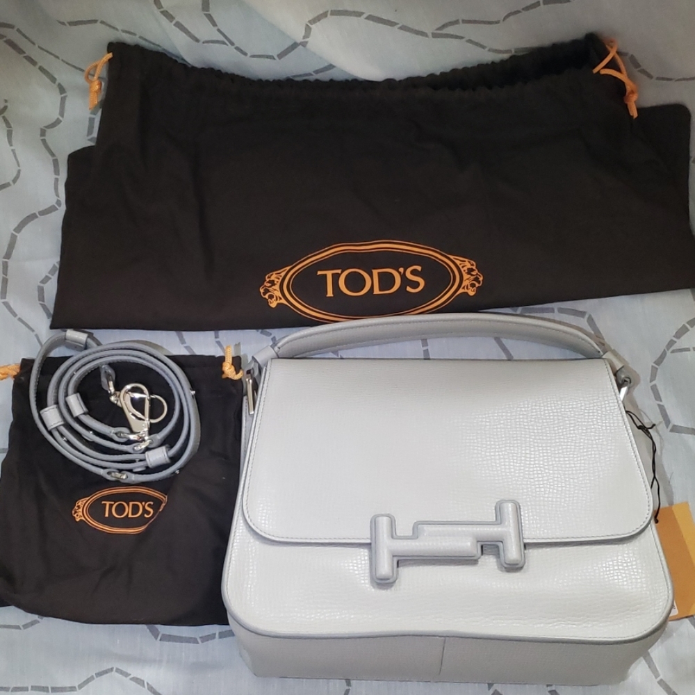 Tod's Leather Satchel Purse